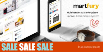 MartFury - Multivendor / Marketplace Laravel eCommerce System 1.40.7