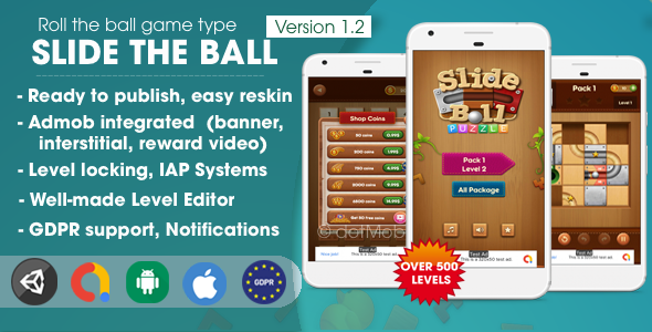 Slide The Ball - Unity Template Project 1.6