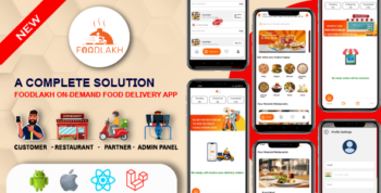 Complete Food Solution | Android | iOS | React Native 22 February 2023