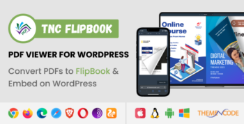 TNC FlipBook - PDF viewer for WordPress