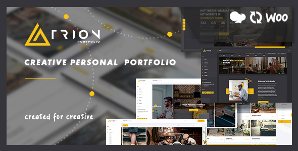 Trion - Portfolio WordPress Theme 2.1.5