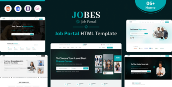 Jobes - Job Portal HTML Template 18 March 2023