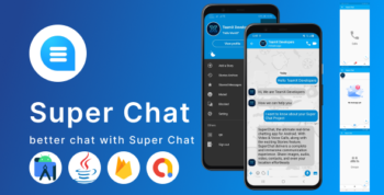 Super Chat - Android Chatting App with Groups and Voice/Video Calls 3.1