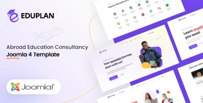 Eduplan - Education Consultancy Joomla Template