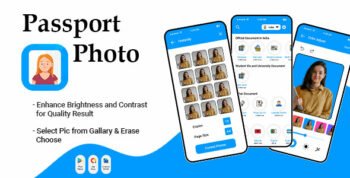 ID Photo - Passport Photo App - Passport Size Photo Maker - US Passport Photo - ID Passport VISA