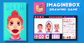ImagineBOX - Drawing and Kid game - HTML5 - Construct 3 - C3
