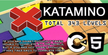 Katamino (HTML5 Game - Construct 3)