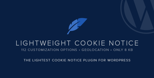 Lightweight Cookie Notice 1.25