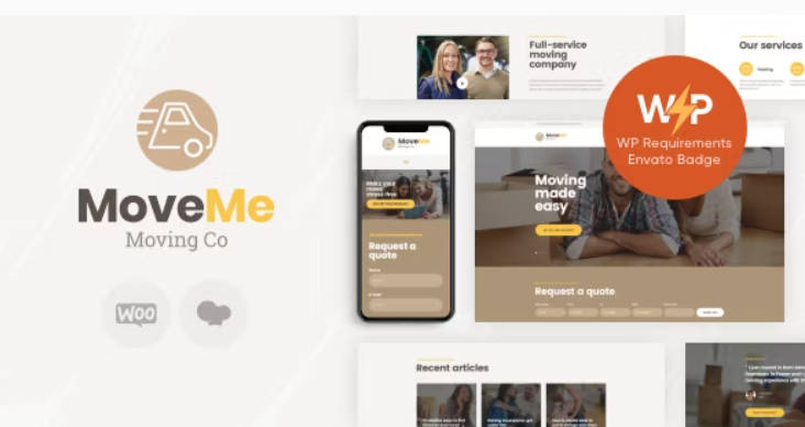 MoveMe | Moving & Storage Relocation Company WordPress Theme 1.2.10