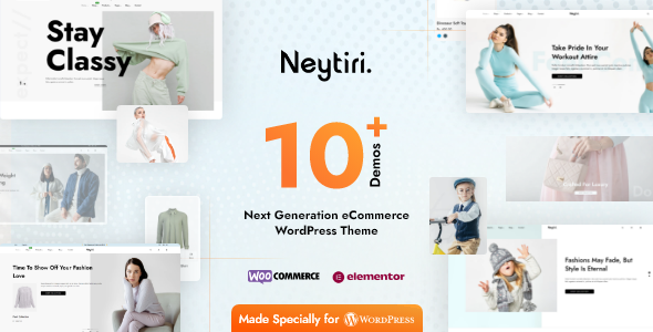 Neytiri - MultiPurpose WooCommerce Theme 1.0.3