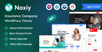 Noxiy - Insurance Company WordPress Theme