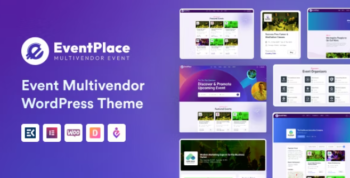 Eventplace - Multivendor Event WordPress Theme 1.1.3