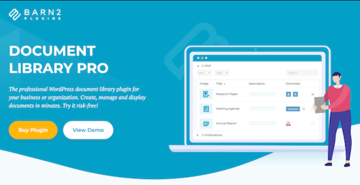 Document Library Pro – Barn2 1.1.0