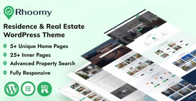 Rhoomy – Real Estate WordPress Listing Theme 1.4