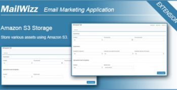 Amazon S3 integration for MailWizz EMA 18 June 2021