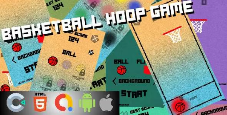 Basketball Game (Hyper-Casual) - Construct 3
