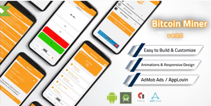 Bitcoin Miner App with Admin Panel and Admob 4.1