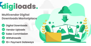 Digiloads - Multivendor Digital Downloads Marketplace