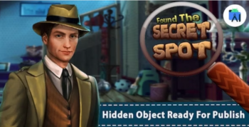 Found The Secret Spot + Hidden Object Game + Ready For Publish