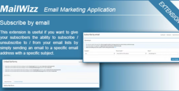 MailWizz EMA - Subscribe by email 5 February 2024