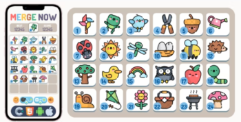 Merge Now - HTML5 Game, Construct 3