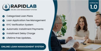 RapidLab - Online Loan Management System 2.0