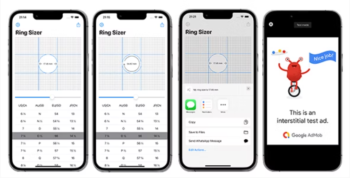 Ring Sizer App - SwiftUI Full iOS Application