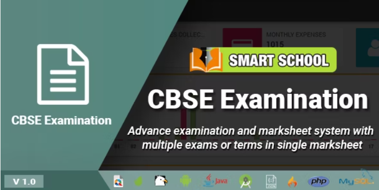 Smart School CBSE Examination 3.0