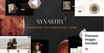 Synastry - Astrology and Horoscope Theme
