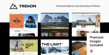 TrekOn – Extreme Sports and Adventure WordPress Theme 1.1.1