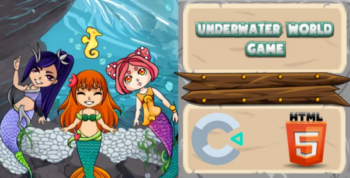 Underwater! HTML GAME | Construct 3