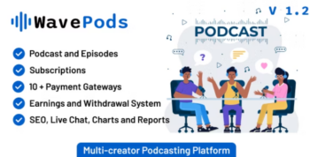 WavePods - Multi-creator Podcasting Platform 1.3