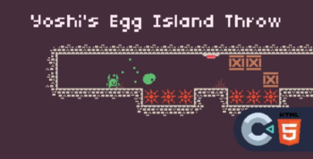 Yoshi's Island Egg Throw - HTML5 - Construct 3