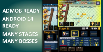 Z War Idle Defense Unity Complete Project