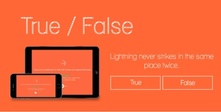 True or False - HTML5 Game 27 June 2023