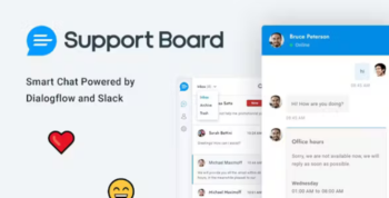 Chat – Support Board – WordPress Chat GPT AI Plugin + Artificial Intelligence 3.8.0