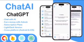 ChatAI - ChatGPT Android & iOS AI Chat App