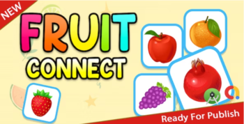Fruit Match Puzzle Game + Ready For Publish + Android Studio