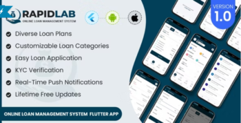 RapidLab – Cross Platform Mobile Application for RapidLab CMS 1.1