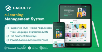 Faculty LMS - Learning Management System | AI Powered SaaS 1.9.0
