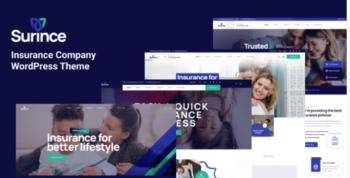 Surince – Insurance Company WordPress Theme 1.1.1