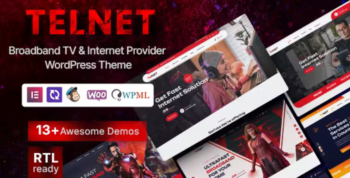 Telnet - Broadband TV & Internet Provider WordPress Theme 2.0.3