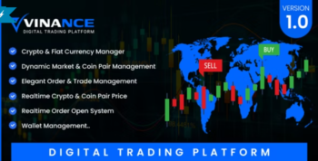 Vinance - Digital Trading Platform 2.6