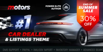 Motors - Car Dealer, Rental & Listing WordPress theme 5.6.82