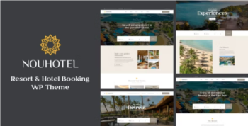 NouHotel - Resort & Hotel Booking WordPress Theme 13 July 2023
