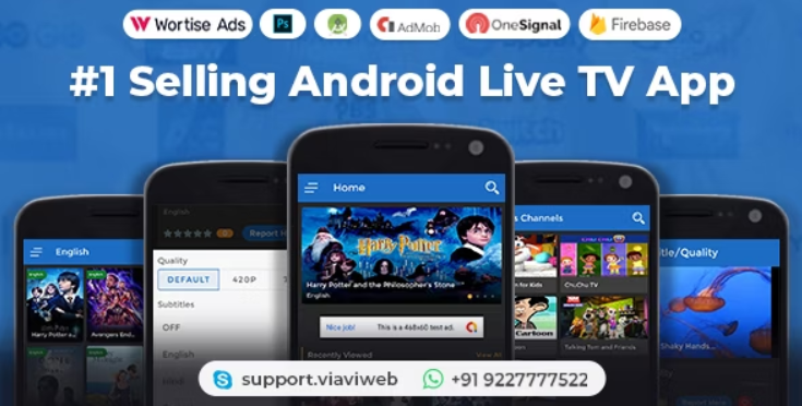 Android Live TV ( TV Streaming, Movies, Web Series, TV Shows & Originals) 26 August 2023