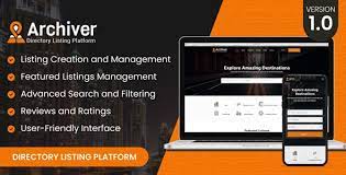 Archiver - Directory Listing Platform 2.0