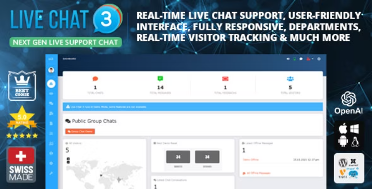 Live Support Chat - Live Chat 3 5.1.5