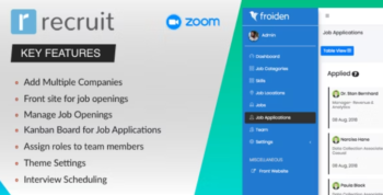 Recruit - Recruitment Manager 2.4.2