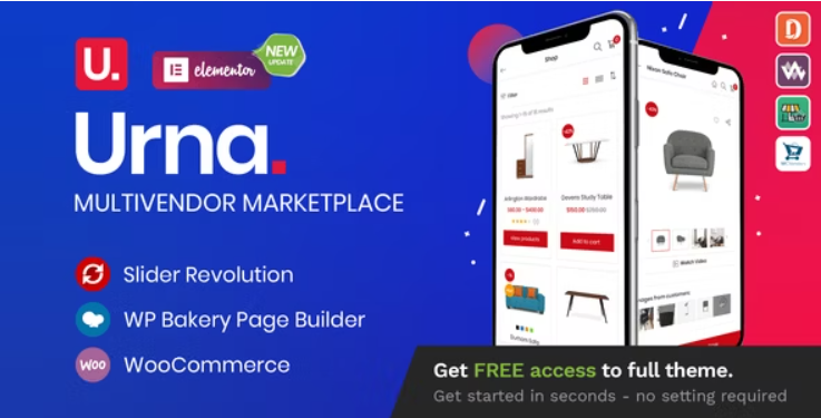 Urna - All-in-one WooCommerce WordPress Theme 2.4.5